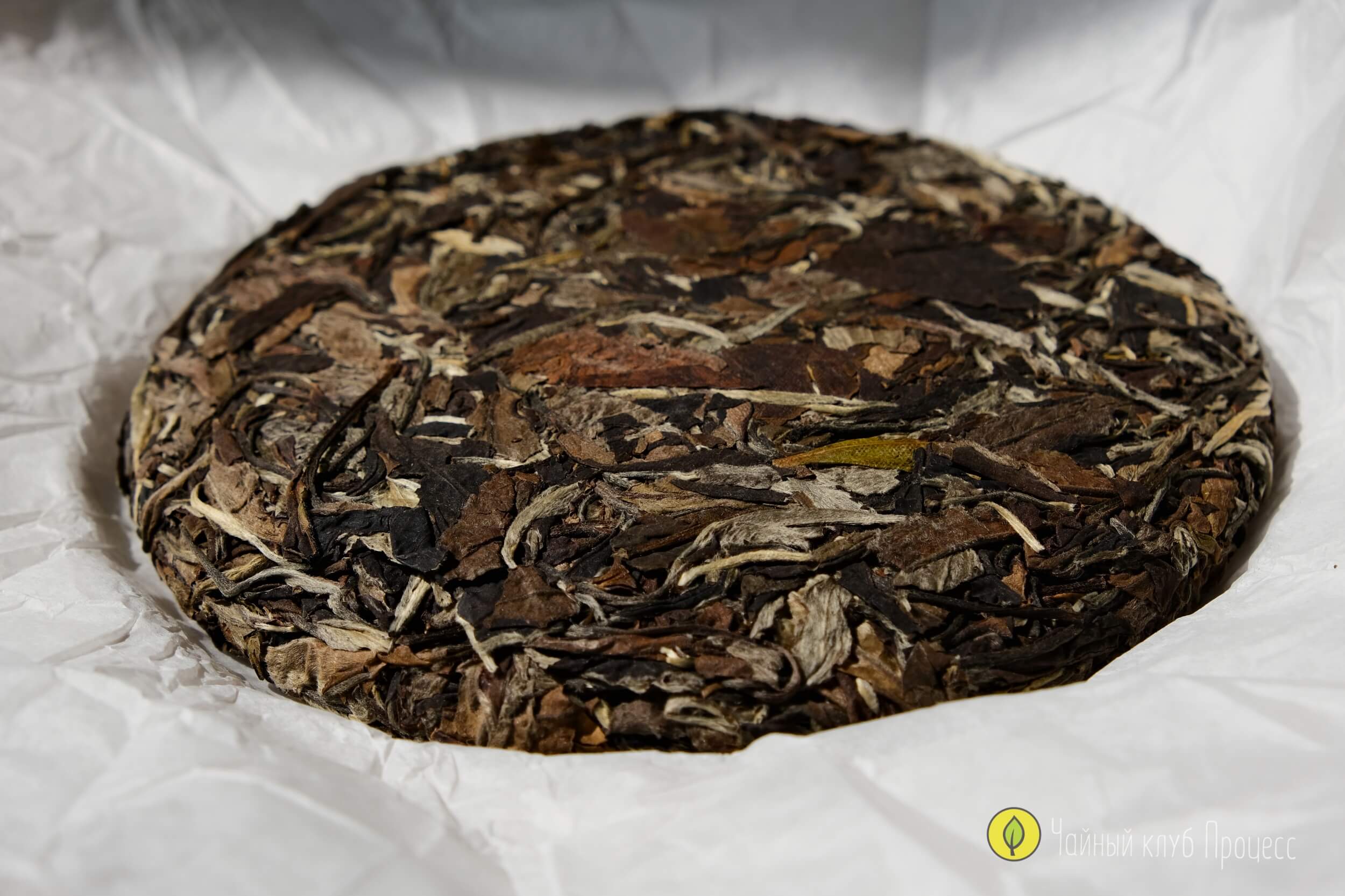 Белый Габа чай (прессованный)