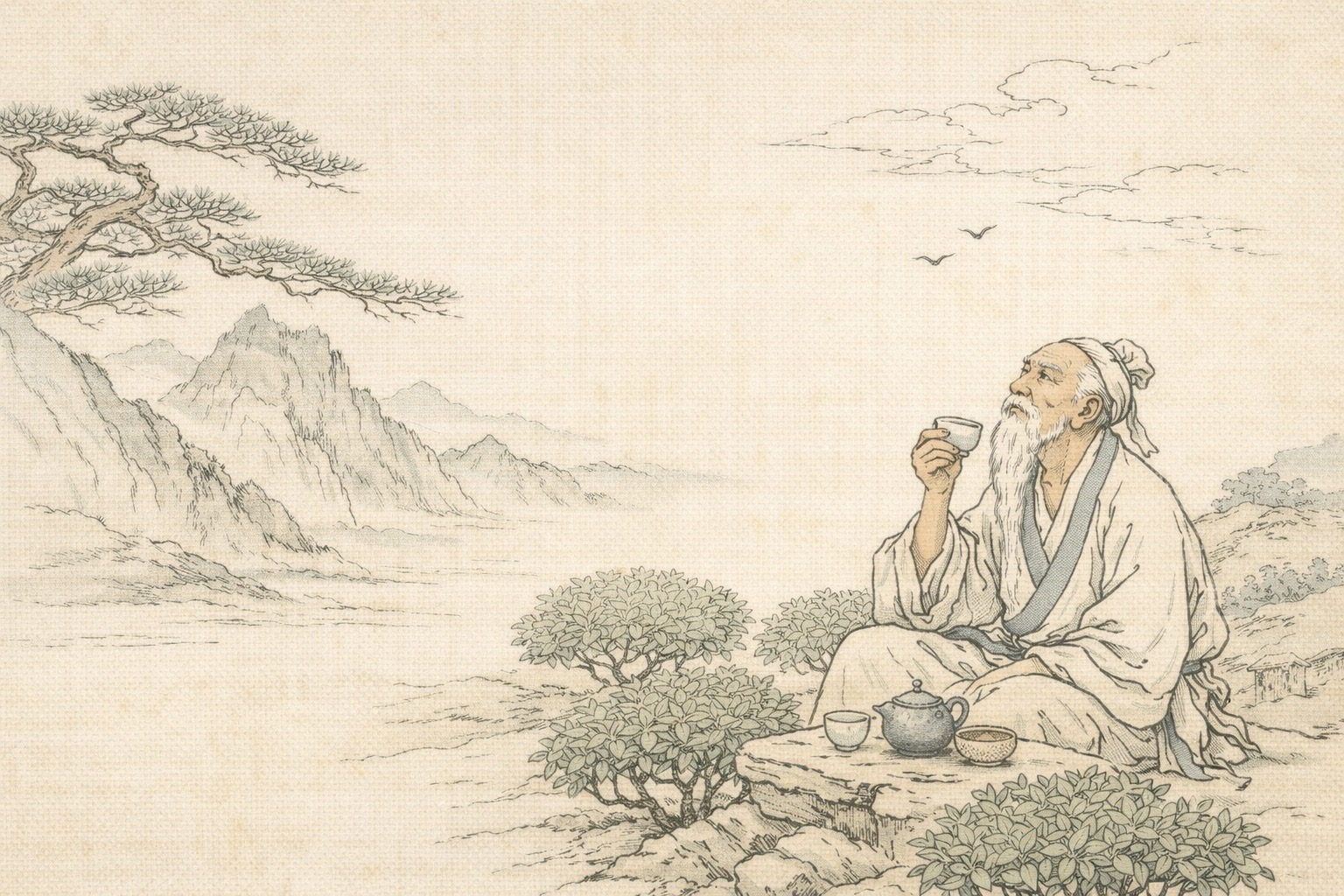 Да Хун Пао — утёсные улуны и чайная традиция