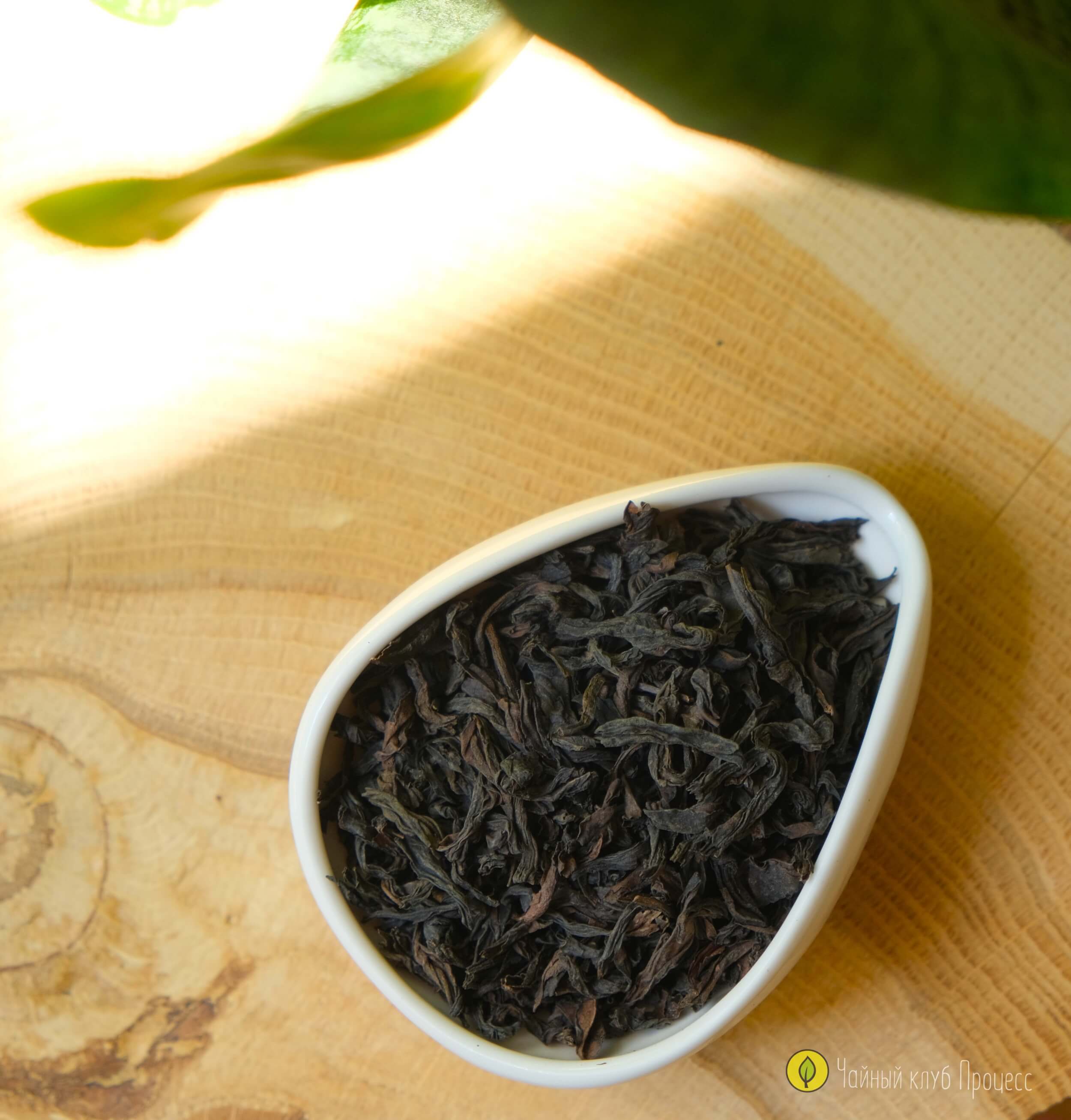 Да Хун Пао Хлебный — средний огонь