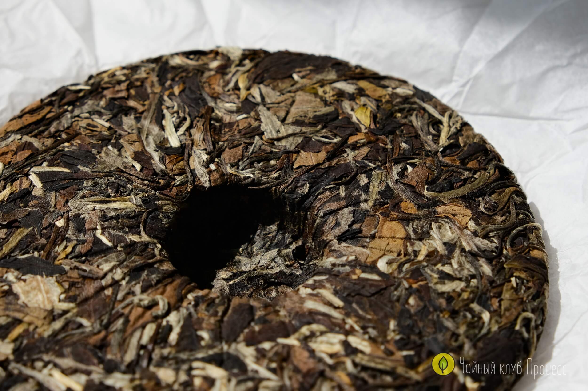 Белый Габа чай Крупная Рыба