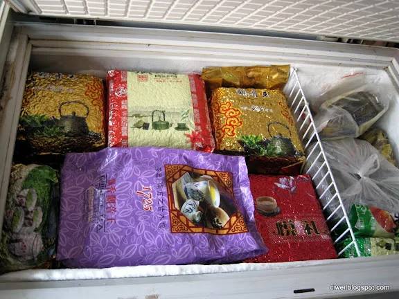 Чай в холодильнике только в заводской герметичной упаковке