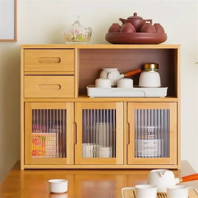 Обычный чайный шкаф для хранения