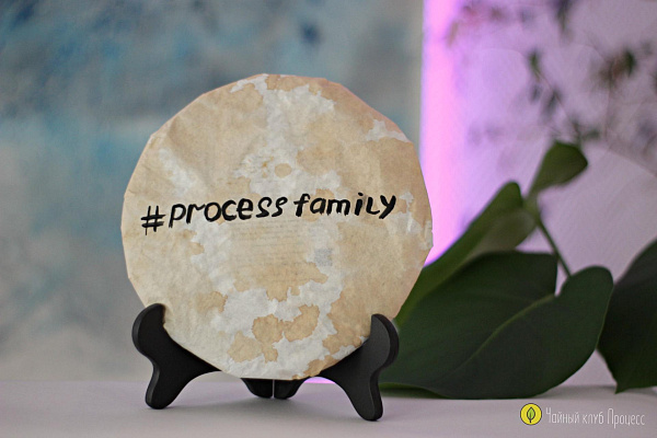 Фирменный блин шу пуэра #processfamily