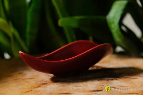 Чахэ фарфоровое красное