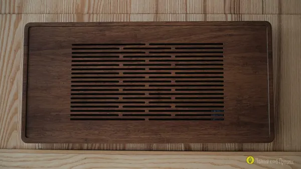 Минималистичная Чабань из палисандра