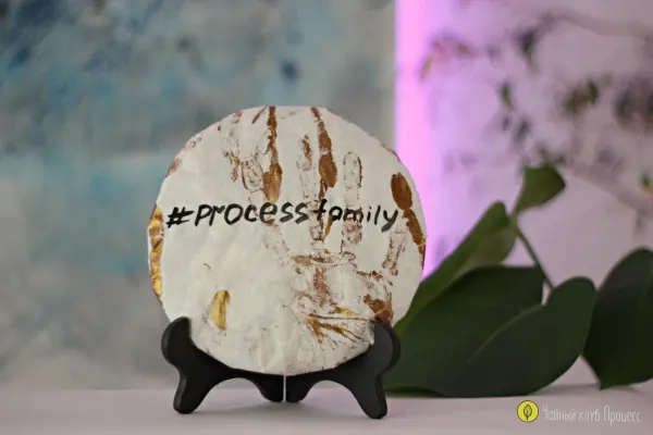 Фирменный блин шу пуэра #processfamily