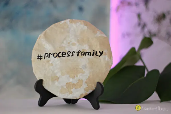 Фирменный блин шу пуэра #processfamily