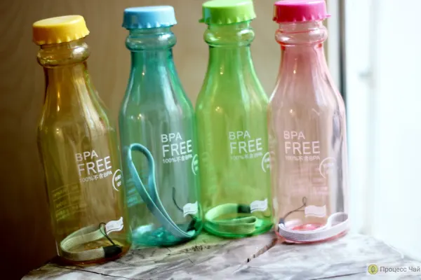 Бутылка "Bra Free"