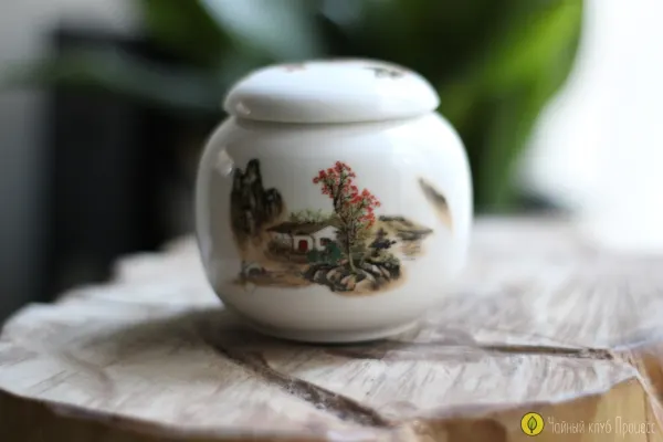 Чайница «китайские мотивы»