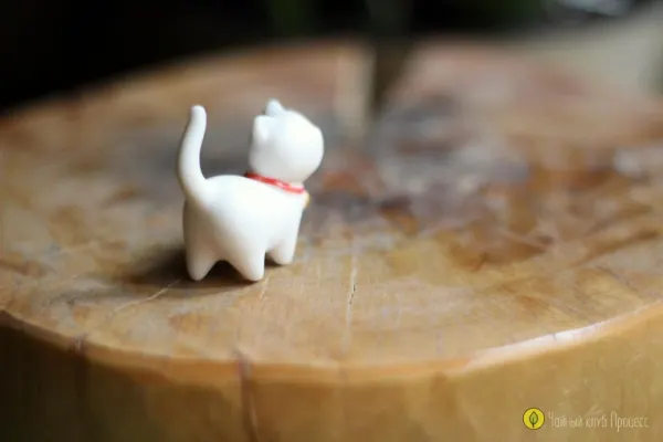 Чайная фигурка Котэй