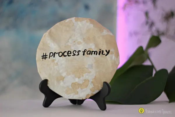 Фирменный блин шу пуэра #processfamily