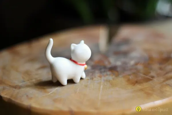 Чайная фигурка Котэй