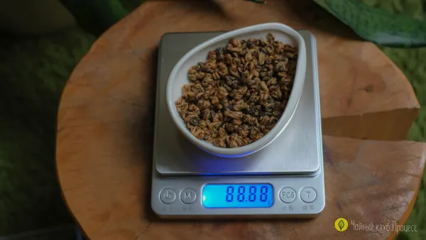 Точные весы для взвешивания чая. Шаг 0.01 грамма