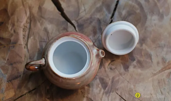 Чайник "Си Ши" малый, керамический глазурованный, 120 мл