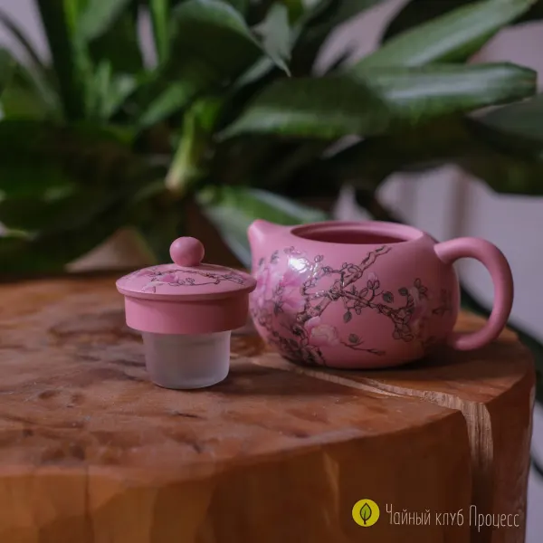 Стеклянная подставка для крышки чайника