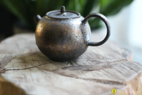 Чайник "Чёрное золото"