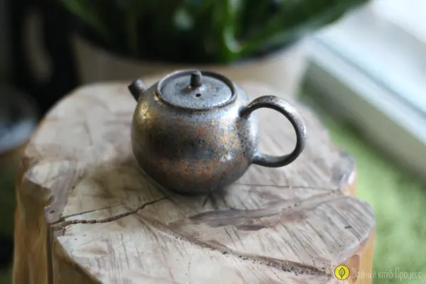 Чайник "Чёрное золото"
