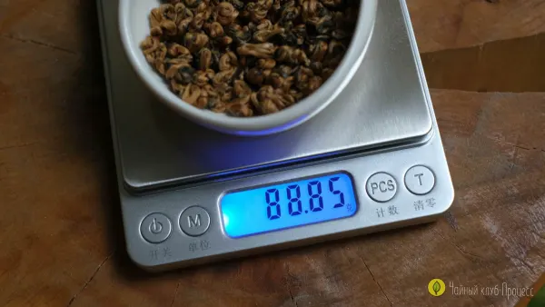 Точные весы для взвешивания чая. Шаг 0.01 грамма